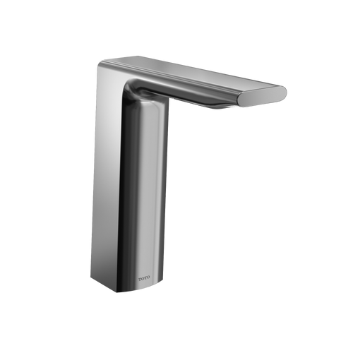 Toto Libella Semi Vessel ECOPOWER or AC Powered 10 Second On Demand Flow Touchless Bathroom Faucet 0.5 GPM in Polished Chrome Toto Libella Semi Vessel ECOPOWER or AC Powered 10 Second On Demand Flow Touchless Bathroom Faucet 0.5 GPM in Polished Chrome