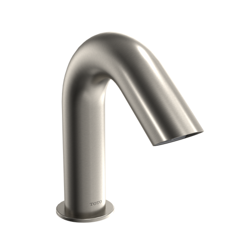 Toto Standard R ECOPOWER or AC Powered 10 Second On Demand Flow Touchless Bathroom Faucet 0.5 GPM in Brushed Nickel Toto Standard R ECOPOWER or AC Powered 10 Second On Demand Flow Touchless Bathroom Faucet 0.5 GPM in Brushed Nickel