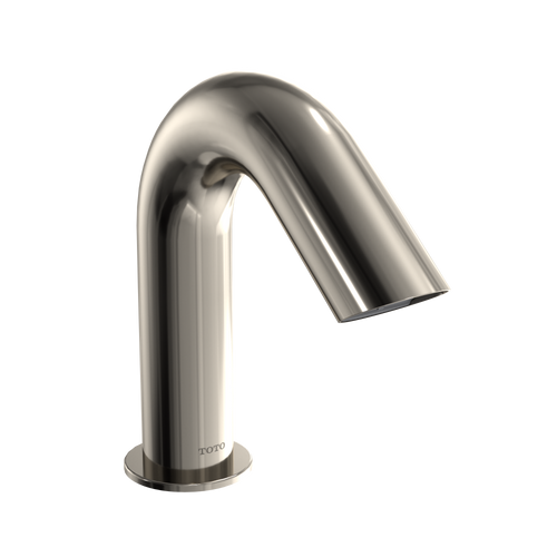 TOTO Standard R Ecopower Or Ac 0.5 Gpm Touchless Bathroom Faucet Spout, 20 Second Continuous Flow, Polished Nickel