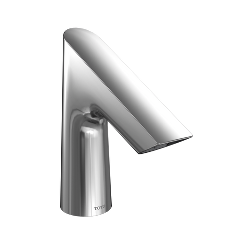 Toto Standard S ECOPOWER or AC Powered 10 Second On Demand Flow Touchless Bathroom Faucet 1.0 GPM in Polished Chrome Toto Standard S ECOPOWER or AC Powered 10 Second On Demand Flow Touchless Bathroom Faucet 1.0 GPM in Polished Chrome