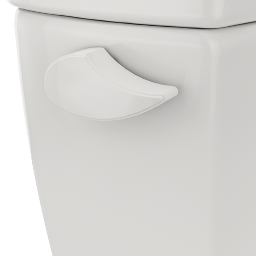 TOTO Trip Lever - In Colonial White Finish For Drake (Except R Suffix) Toilet