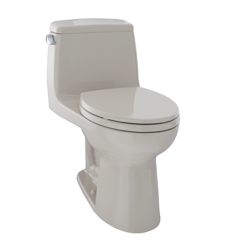 TOTO Ultramax One-Piece Elongated 1.6 Gpf Ada Compliant Toilet, Bone