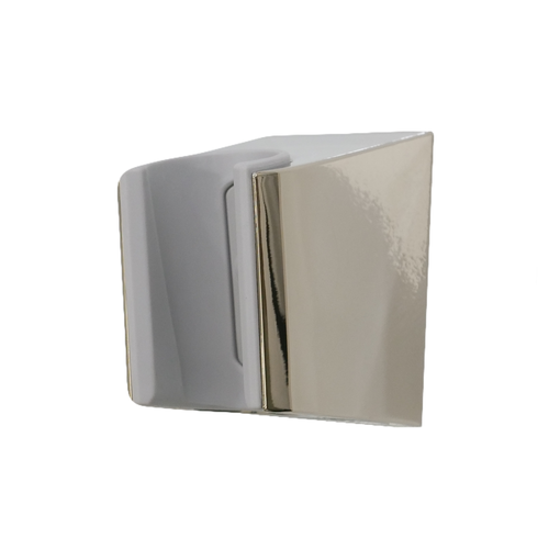 TOTO Wall Mount For Handshower, Square, Polished Nickel