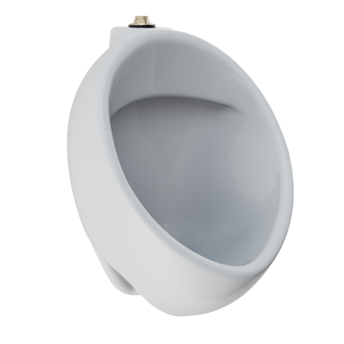 TOTO Wall-Mount Ada Compliant 0.125 Gpf Urinal With Top Spud Inlet, Cotton White