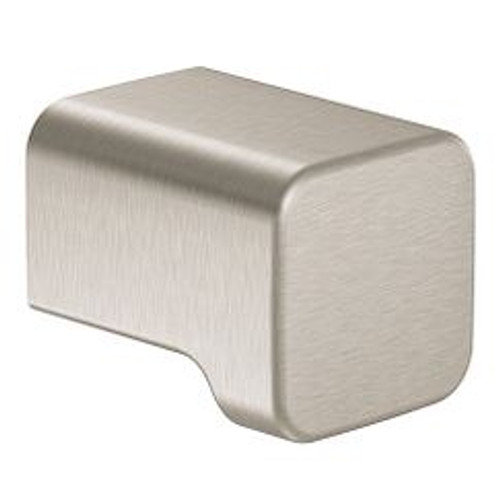 Moen 90 Degree Brushed Nickel Drawer Knob