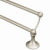 Moen Lounge Brushed Nickel 24" Double Towel Bar