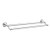 Moen Preston Chrome 24" Double Towel Bar