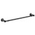 Moen Weymouth Matte Black 24" Towel Bar