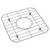 Elkay Dayton Stainless Steel 11-1/16" x 11-1/16" x 1" Bottom Grid