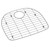 Elkay Dayton Stainless Steel 18-1/4" x 16-1/16" x 1" Bottom Grid