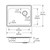 Elkay Dayton Stainless Steel 25" x 21-1/4" x 5-3/8" 2-Hole Single Bowl Drop-in Sink with Right Drain