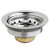 Elkay Dayton Stainless Steel 25" x 22" x 8-1/16" 3-Hole Single Bowl Drop-in Sink and Faucet Kit