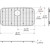 Elkay Dayton Stainless Steel 26-1/8" x 13-15/16" x 1" Bottom Grid