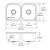 Elkay Dayton Stainless Steel 31-3/4" x 18-1/4" x 9" Equal Double Bowl Undermount Sink