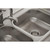 Elkay Dayton Stainless Steel 33" x 19" x 6-7/16", 2-Hole Equal Double Bowl Drop-in Sink