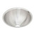 Elkay Asana Stainless Steel 11-3/8" x 11-3/8" x 4-3/4" Single Bowl Undermount Bathroom Sink