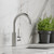 Elkay Avado Single Hole Bar Faucet with Lever Handle Lustrous Steel