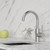 Elkay Avado Single Hole Bar Faucet with Lever Handle Lustrous Steel