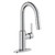 Elkay Avado Single Hole Bar Faucet with Pull-down Spray and Lever Handle Chrome
