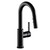 Elkay Avado Single Hole Bar Faucet with Pull-down Spray and Lever Handle Matte Black