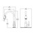 Elkay Avado Single Hole Kitchen Faucet with Pull-down Spray and Forward Only Lever Handle Matte Black