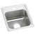 Elkay Celebrity Stainless Steel 15" x 17-1/2" x 7-1/8" 1-Hole Single Bowl Drop-in Bar Sink