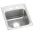 Elkay Celebrity Stainless Steel 15" x 17-1/2" x 7-1/8" 2-Hole Single Bowl Drop-in Bar Sink