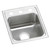 Elkay Celebrity Stainless Steel 15" x 17-1/2" x 7-1/8" 3-Hole Single Bowl Drop-in Bar Sink