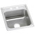Elkay Celebrity Stainless Steel 17" x 20" x 7-1/8", 2-Hole Single Bowl Drop-in Sink