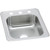 Elkay Celebrity Stainless Steel 17" x 21-1/4" x 6-7/8", 3-Hole Single Bowl Drop-in Sink