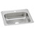 Elkay Celebrity Stainless Steel 25" x 22" x 7", 1-Hole Single Bowl Drop-in Sink