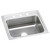 Elkay Celebrity Stainless Steel 25" x 22" x 7-1/2" 3-Hole Single Bowl Drop-in Sink