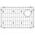Elkay Crosstown Stainless Steel 22-1/4" x 14-1/4" x 1-1/4" Bottom Grid