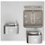 Elkay ezH2O Bottle Filling Station & Integral Soft Sides Fountain Non-Filtered Non-Refrigerated Stainless