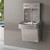 Elkay ezH2O Bottle Filling Station & Single ADA Cooler High Efficiency Non-Filtered Refrigerated Light Gray