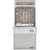 Elkay ezH2O Bottle Filling Station & Single High Efficiency Vandal-Resistant Cooler Non-Filtered Refrigerated Stainless
