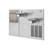 Elkay ezH2O Bottle Filling Station & SwirlFlo Bi-Level Fountain High Efficiency Non-Filtered Refrigerated Stainless
