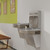 Elkay ezH2O Bottle Filling Station & Versatile Bi-Level ADA Cooler High Efficiency Non-Filtered Refrigerated Stainless