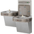 Elkay ezH2O Bottle Filling Station with Bi-Level ADA Cooler Dual Hands Free Activation Filtered Refrigerated Stainless