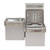 Elkay ezH2O Bottle Filling Station with Bi-Level ADA Cooler Hands Free Activation Non-Filtered Refrigerated Light Gray