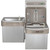 Elkay ezH2O Bottle Filling Station with Bi-Level ADA Cooler Hands Free Activation Refrigerated Stainless