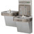 Elkay ezH2O Bottle Filling Station with Bi-Level ADA Cooler Hands Free Activation Refrigerated Stainless