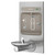 Elkay ezH2O Bottle Filling Station with Integral SwirlFlo Fountain Non-Filtered Non-Refrigerated Stainless