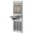 Elkay ezH2O Bottle Filling Station with Integral SwirlFlo Fountain Refrigerated Filtered Refrigerated Stainless