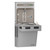 Elkay ezH2O Bottle Filling Station with Mechanically Activated Single ADA Cooler Filtered Refrigerated Light Gray