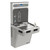 Elkay ezH2O Bottle Filling Station with Mechanically Activated Single ADA Cooler Non-Filtered Refrigerated Light Gray
