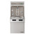 Elkay ezH2O Bottle Filling Station with Mechanically Activated Single ADA Cooler Non-Filtered Refrigerated Stainless