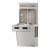 Elkay ezH2O Bottle Filling Station with Mechanically Activated Single ADA Cooler Non-Filtered Refrigerated Stainless