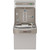 Elkay ezH2O Bottle Filling Station with Single ADA Cooler Hands Free Activation Filtered Refrigerated Light Gray