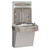 Elkay ezH2O Bottle Filling Station with Single ADA Vandal-Resistant Cooler Filtered Non-Refrigerated Light Gray